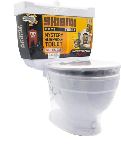 Figurina Skibidi Toilet S1 Toaleta Misterioasa BOKSKI1330