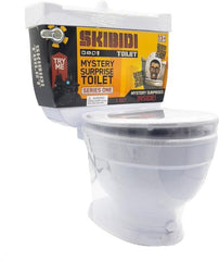 Figurina Skibidi Toilet S1 Toaleta Misterioasa BOKSKI1330