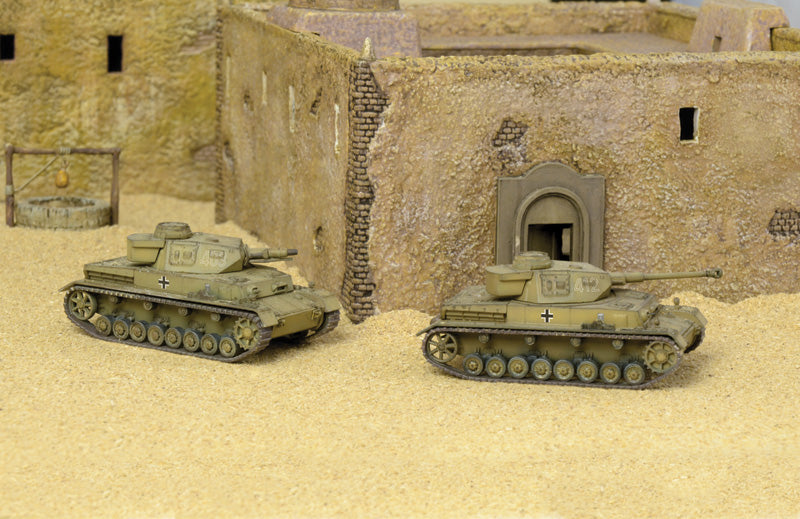 MACHETA  ITALERI VEHICULE MILITARE SD. KFZ. 161 PZ. KPFW. IV F1-F2 SCARA 1:72 IT7514S