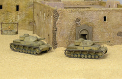 MACHETA  ITALERI VEHICULE MILITARE SD. KFZ. 161 PZ. KPFW. IV F1-F2 SCARA 1:72 IT7514S