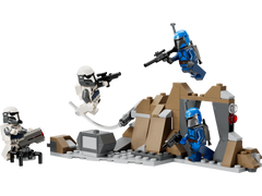 LEGO® Star Wars™ - Pachet de lupta Ambuscada pe Mandalore™ 75373, 109 piese