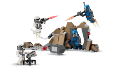 LEGO® Star Wars™ - Pachet de lupta Ambuscada pe Mandalore™ 75373, 109 piese