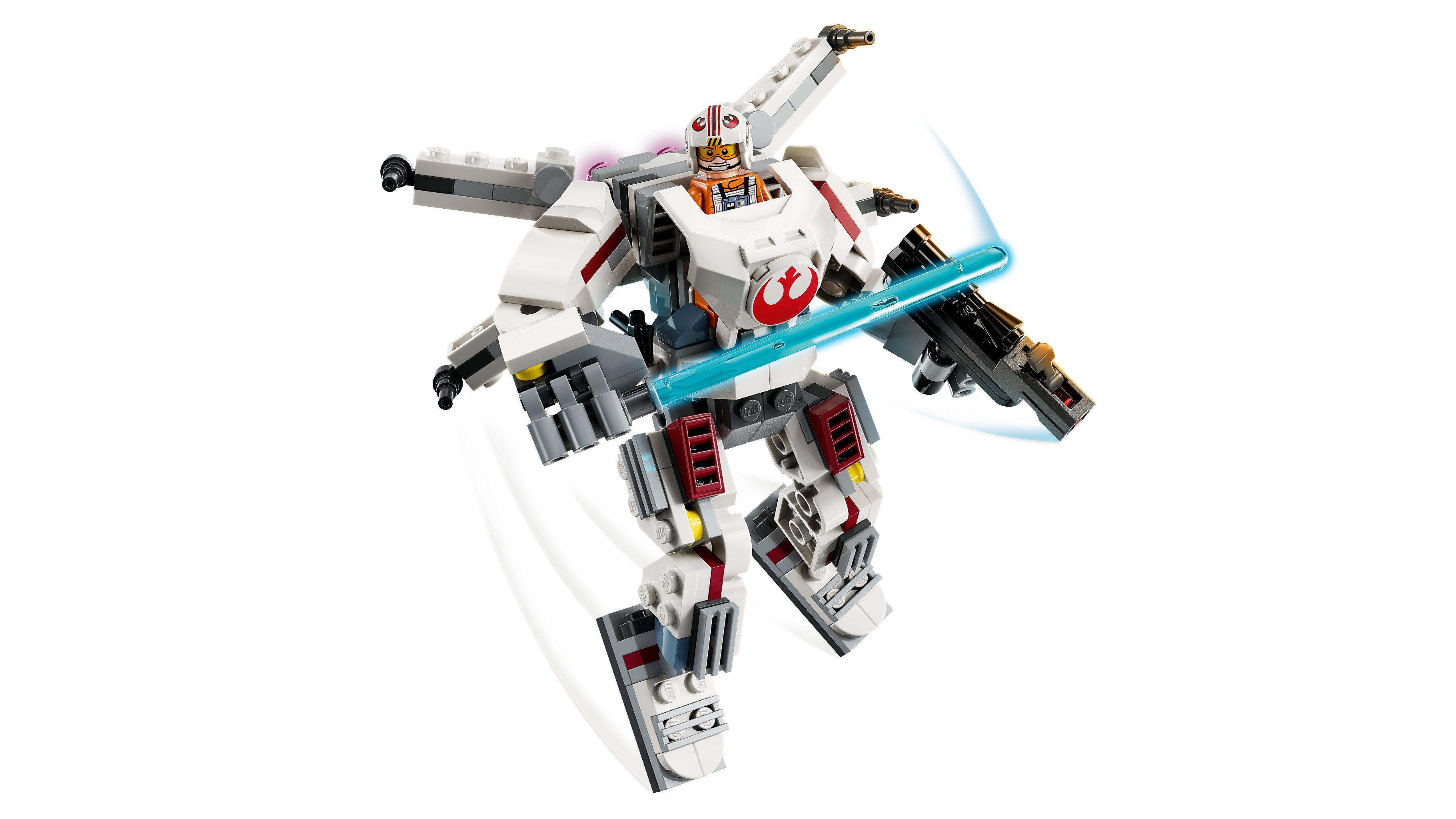 LEGO® Star Wars™ - Robotul X-Wing™ al lui Luke Skywalker™ 75390, 195 piese