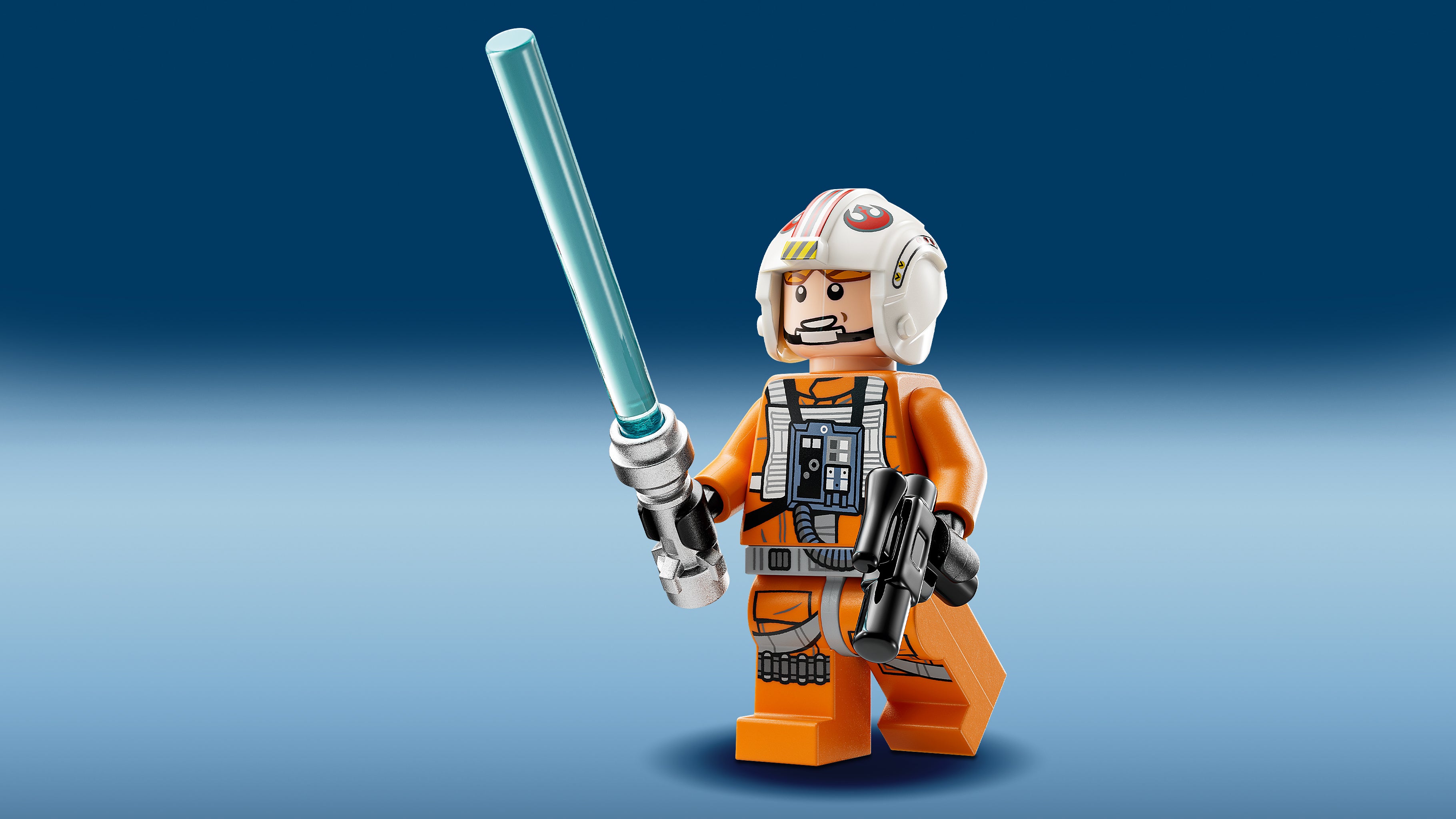 LEGO® Star Wars™ - Robotul X-Wing™ al lui Luke Skywalker™ 75390, 195 piese