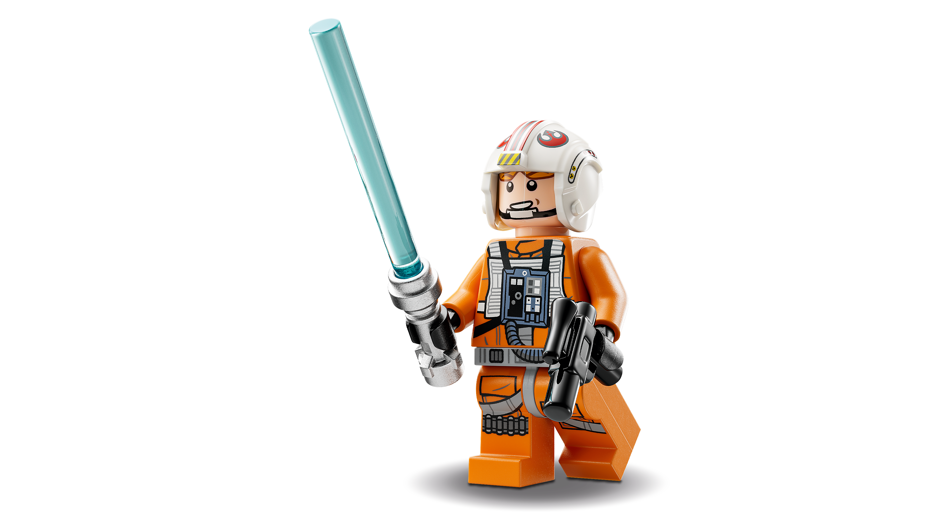 LEGO® Star Wars™ - Robotul X-Wing™ al lui Luke Skywalker™ 75390, 195 piese