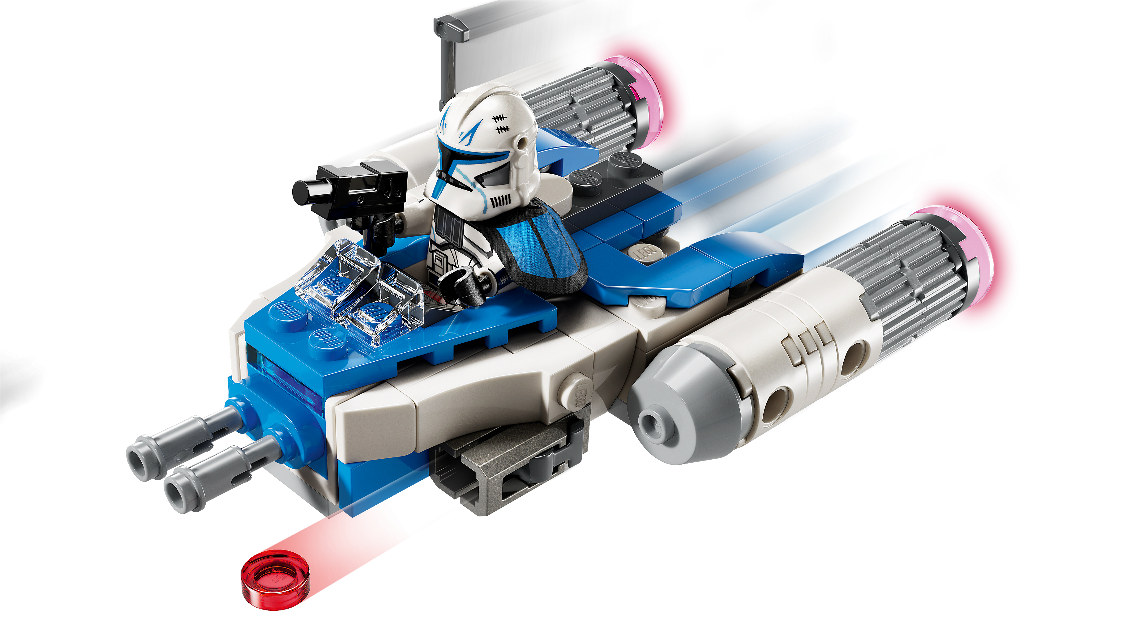 LEGO® Star Wars™ - Micronava de lupta Y-Wing™ a Capitanului Rex 75391, 99 piese