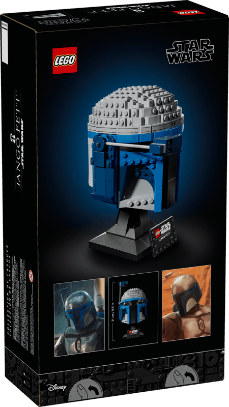 LEGO® Star Wars™ - Casca lui Jango Fett™ 75408, 616 piese