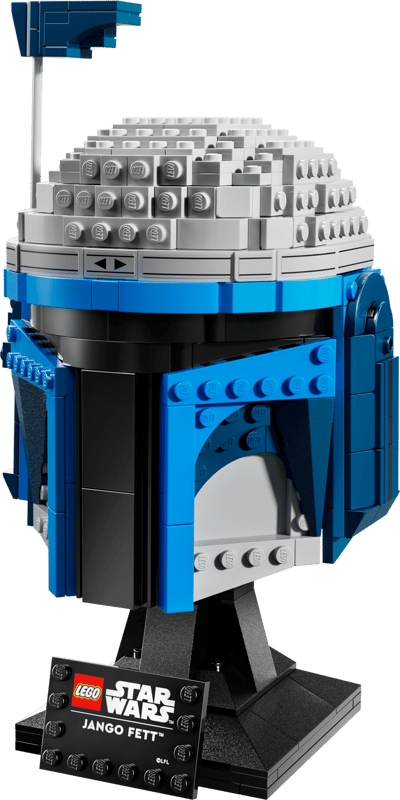 LEGO® Star Wars™ - Casca lui Jango Fett™ 75408, 616 piese