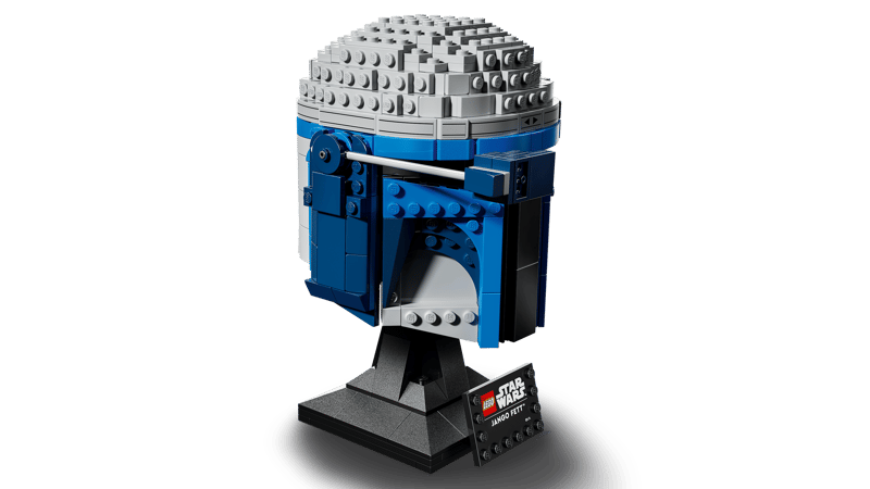 LEGO® Star Wars™ - Casca lui Jango Fett™ 75408, 616 piese