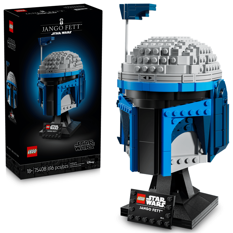 LEGO® Star Wars™ - Casca lui Jango Fett™ 75408, 616 piese