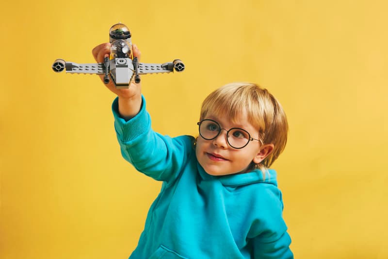 LEGO® Star Wars TM - Nava de lupta stelara N-1 a lui Mando si Grogu 75410, 92 piese