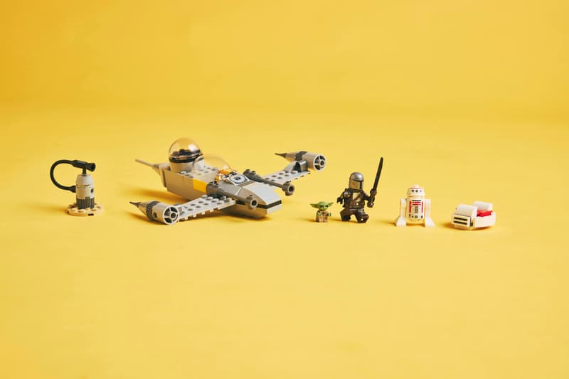 LEGO® Star Wars TM - Nava de lupta stelara N-1 a lui Mando si Grogu 75410, 92 piese