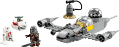 LEGO® Star Wars TM - Nava de lupta stelara N-1 a lui Mando si Grogu 75410, 92 piese