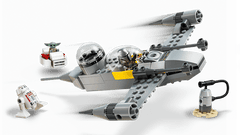 LEGO® Star Wars TM - Nava de lupta stelara N-1 a lui Mando si Grogu 75410, 92 piese
