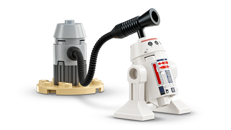 LEGO® Star Wars TM - Nava de lupta stelara N-1 a lui Mando si Grogu 75410, 92 piese