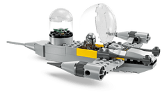 LEGO® Star Wars TM - Nava de lupta stelara N-1 a lui Mando si Grogu 75410, 92 piese
