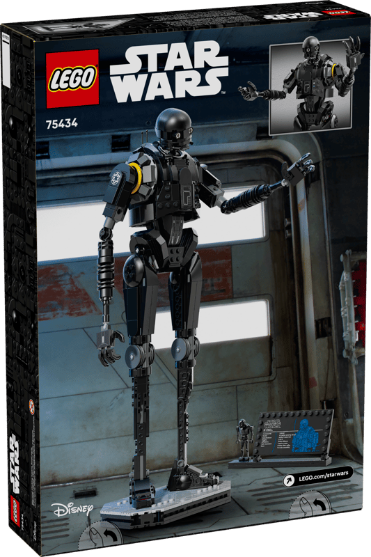 LEGO® Star Wars ™ - Droid de securitate K-2SO™ 75434, 845 piese