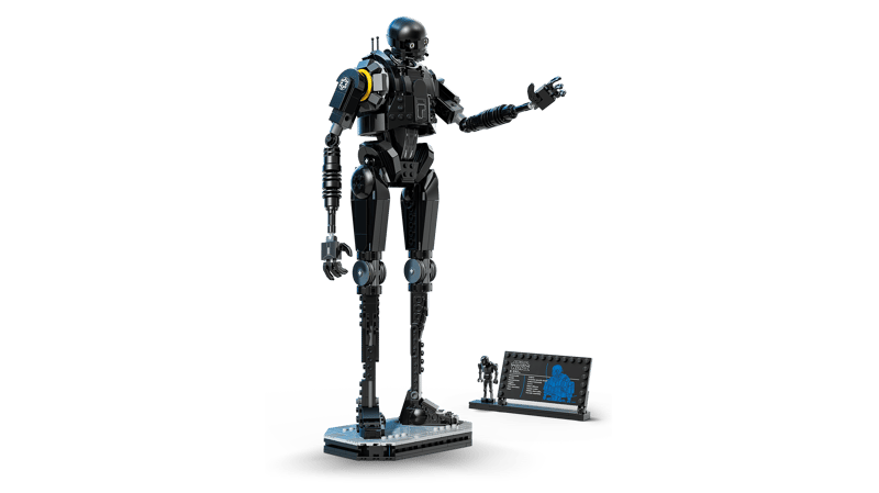 LEGO® Star Wars ™ - Droid de securitate K-2SO™ 75434, 845 piese