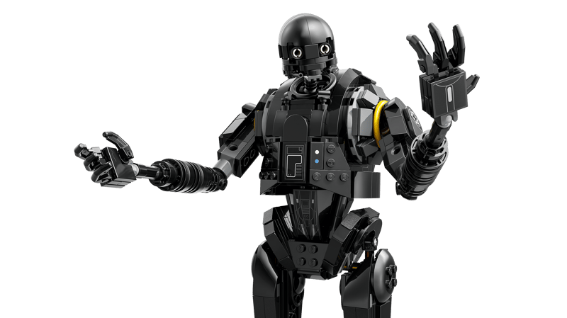 LEGO® Star Wars ™ - Droid de securitate K-2SO™ 75434, 845 piese