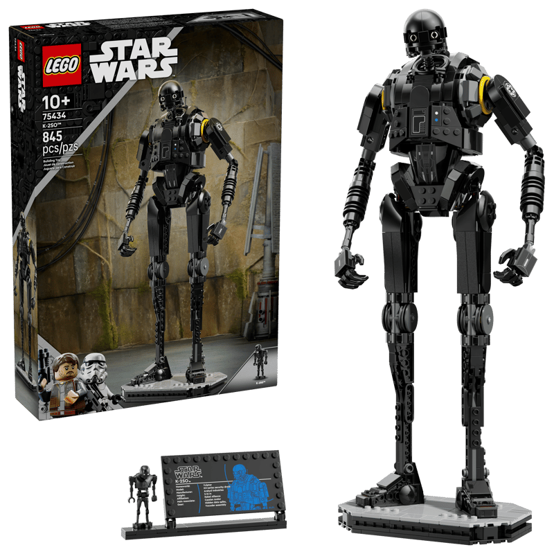 LEGO® Star Wars ™ - Droid de securitate K-2SO™ 75434, 845 piese