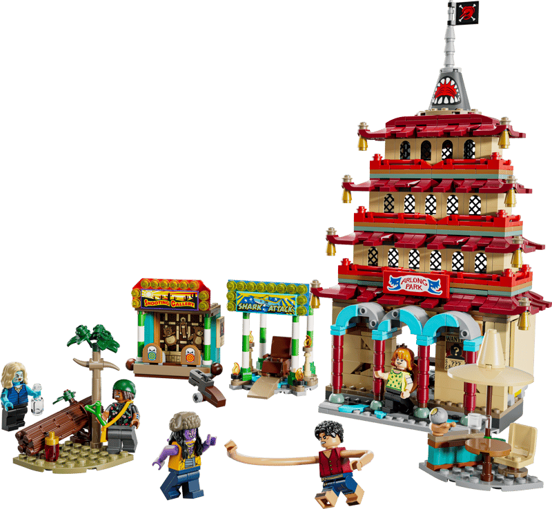 LEGO® ONE PIECE - Batalia din Parcul Arlong 75638, 926 piese