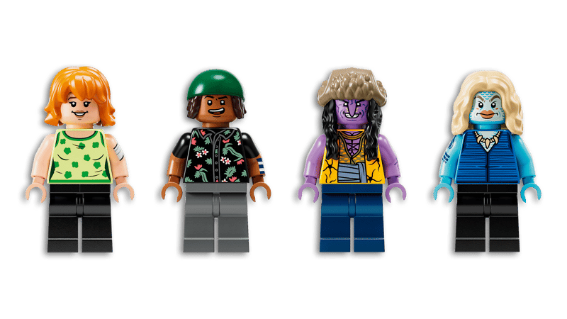 LEGO® ONE PIECE - Batalia din Parcul Arlong 75638, 926 piese