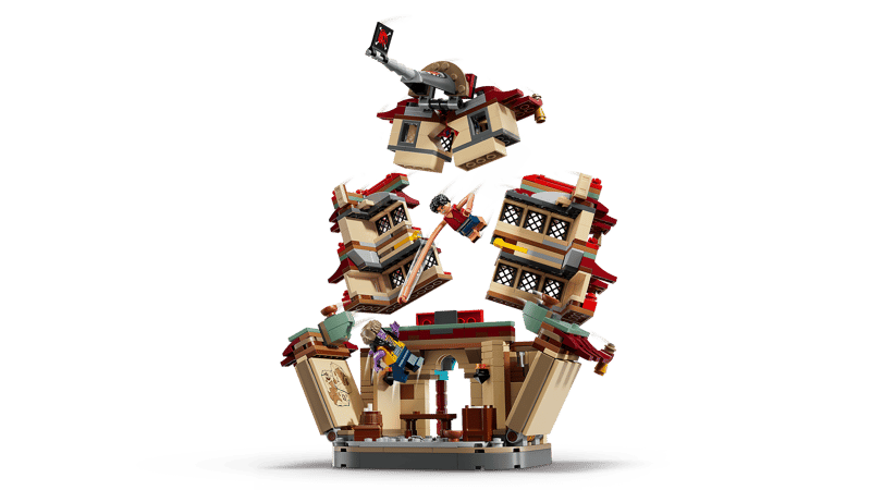 LEGO® ONE PIECE - Batalia din Parcul Arlong 75638, 926 piese