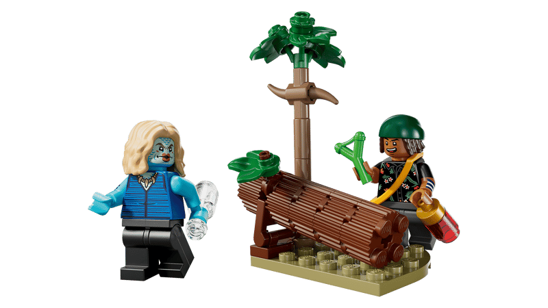 LEGO® ONE PIECE - Batalia din Parcul Arlong 75638, 926 piese