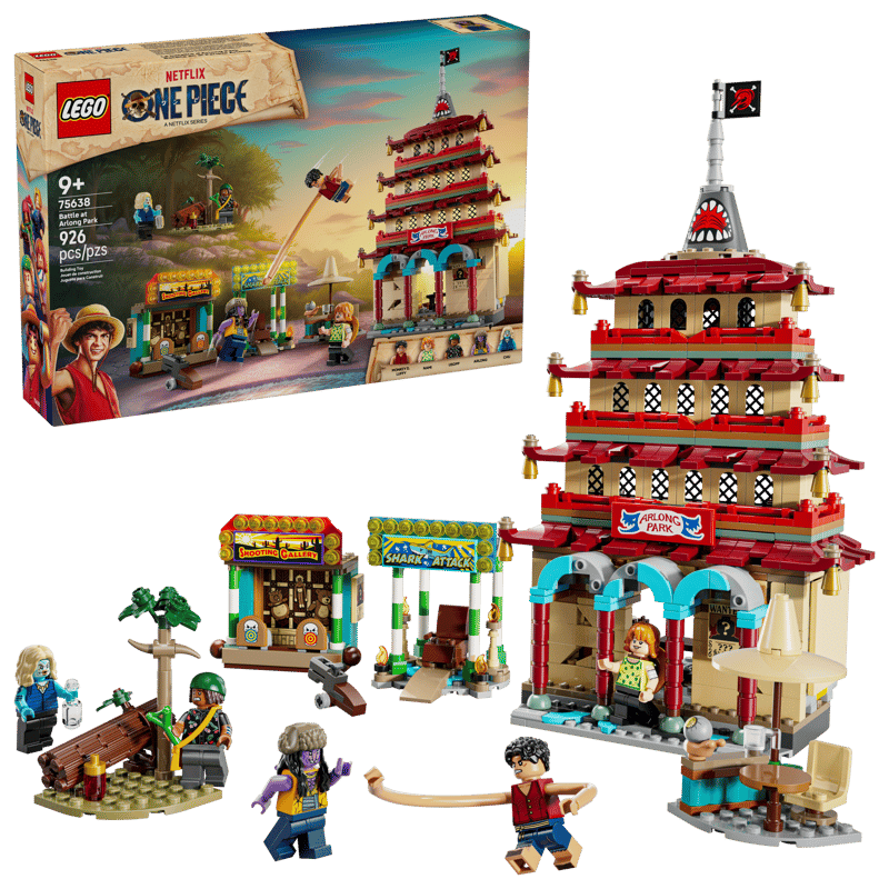 LEGO® ONE PIECE - Batalia din Parcul Arlong 75638, 926 piese