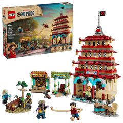 LEGO® ONE PIECE - Batalia din Parcul Arlong 75638, 926 piese