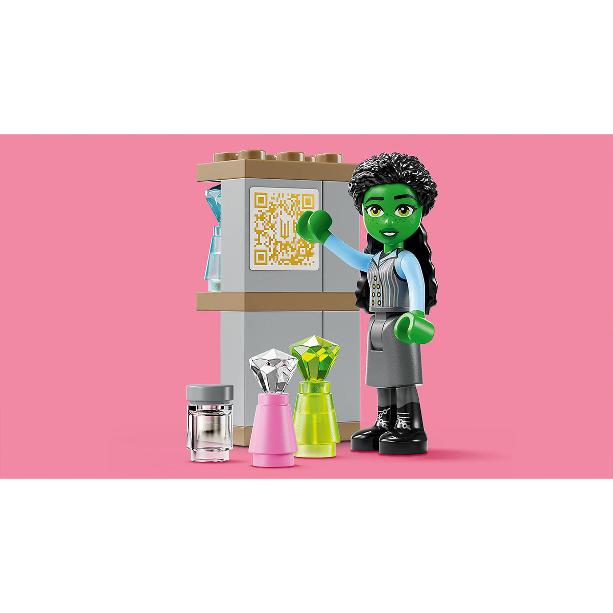 LEGO® Wicked - Glinda, Elphaba si Nessarose la Universitatea Shiz 75681, 304 piese