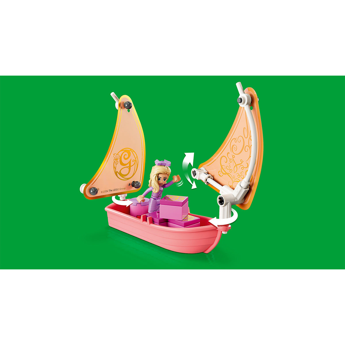 LEGO® Wicked - Glinda, Elphaba si Nessarose la Universitatea Shiz 75681, 304 piese