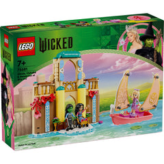 LEGO® Wicked - Glinda, Elphaba si Nessarose la Universitatea Shiz 75681, 304 piese