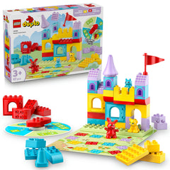 LEGO® DUPLO® - Jocul de la castelul Saltaretei 10450, 47 piese