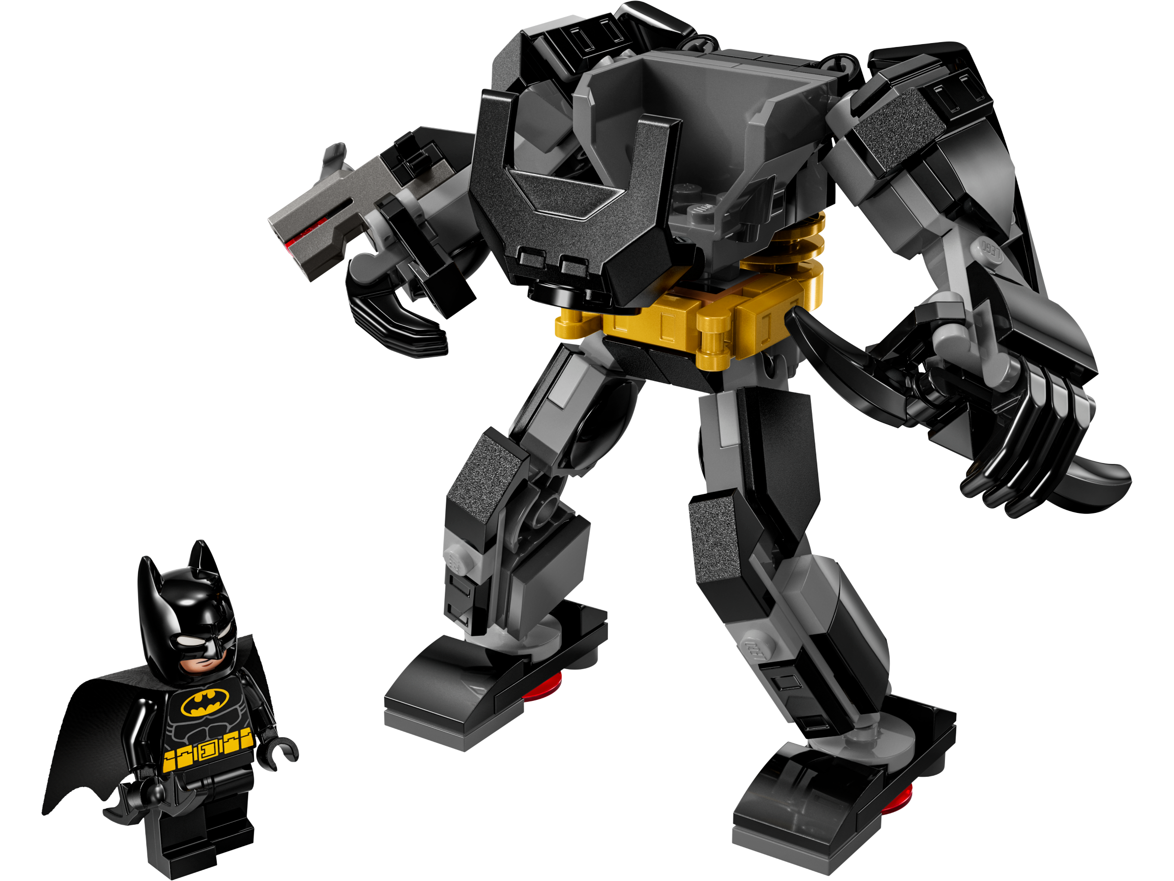 LEGO® DC - Armura de robot Batman™ 76270, 140 piese