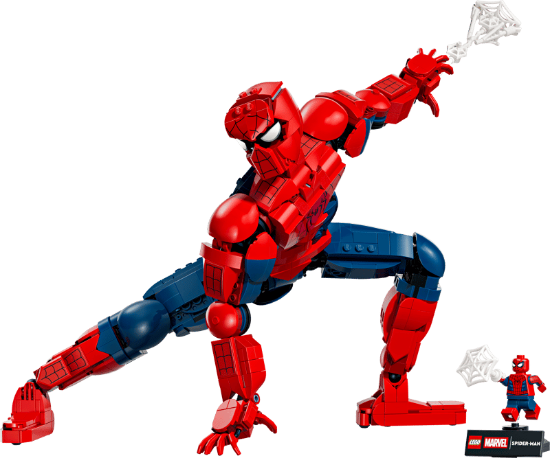 LEGO® Marvel - Figurina erou Omul Paianjen 76346, 813 piese