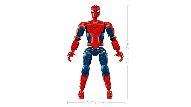 LEGO® Marvel - Figurina erou Omul Paianjen 76346, 813 piese