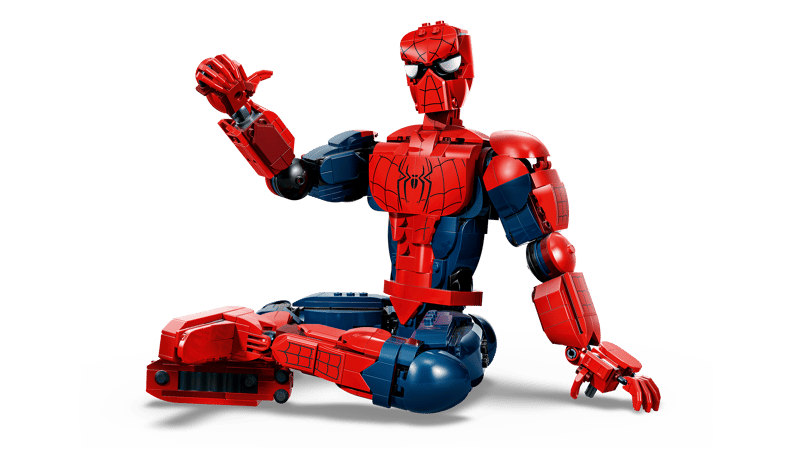 LEGO® Marvel - Figurina erou Omul Paianjen 76346, 813 piese
