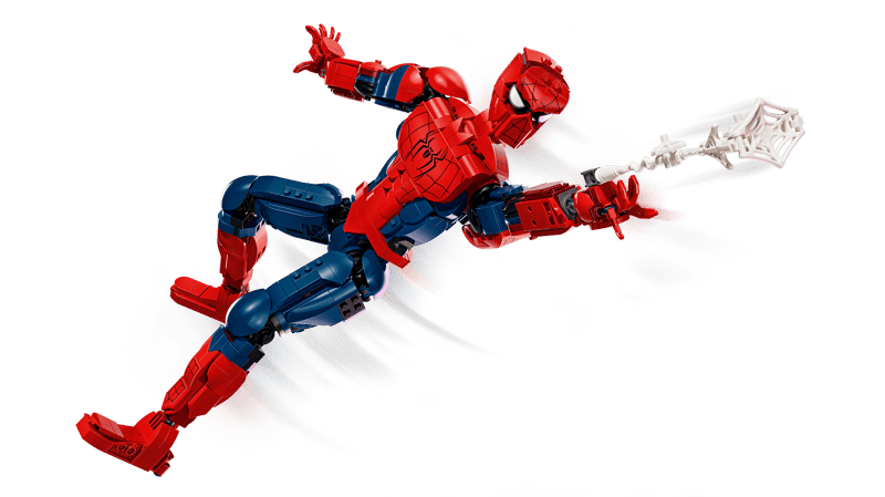 LEGO® Marvel - Figurina erou Omul Paianjen 76346, 813 piese