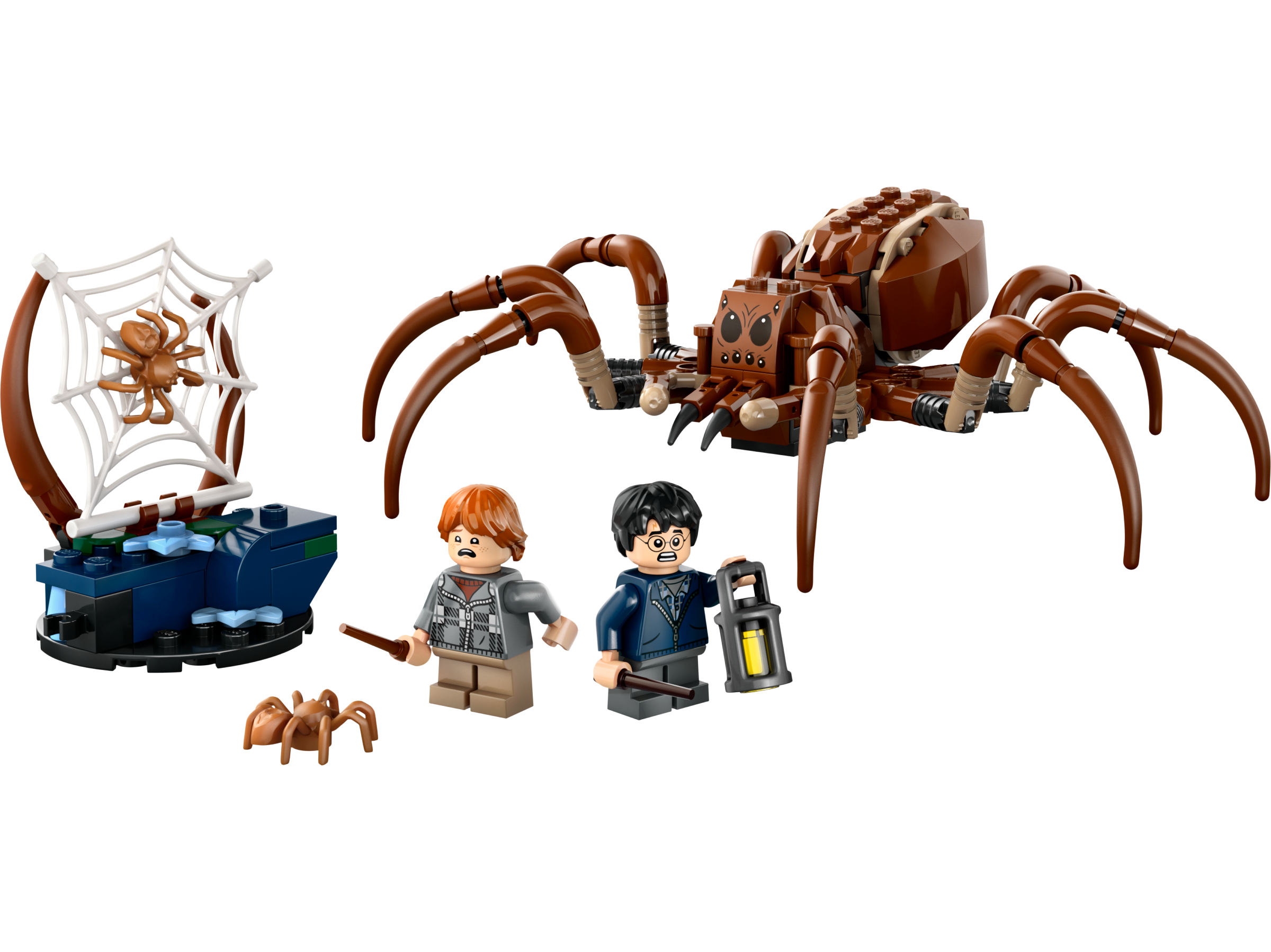 LEGO® Harry Potter™ - Aragog in Padurea Interzisa 76434, 195 piese