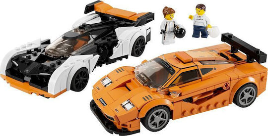 LEGO® Speed Champions - McLaren Solus GT si McLaren F1 LM 76918, 581 piese