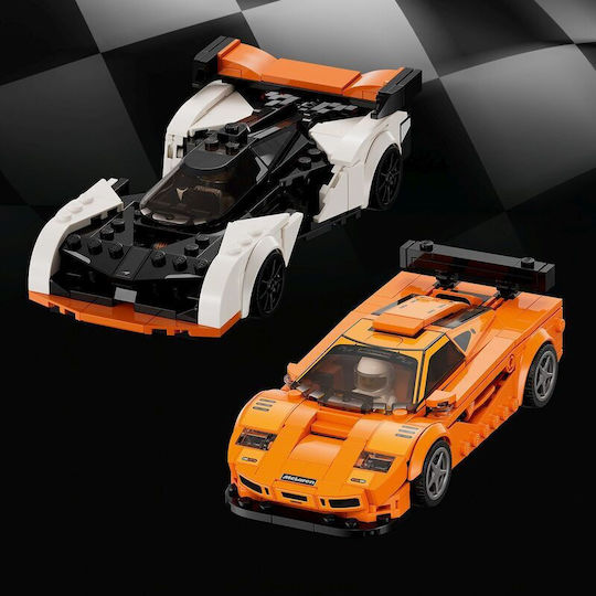 LEGO® Speed Champions - McLaren Solus GT si McLaren F1 LM 76918, 581 piese