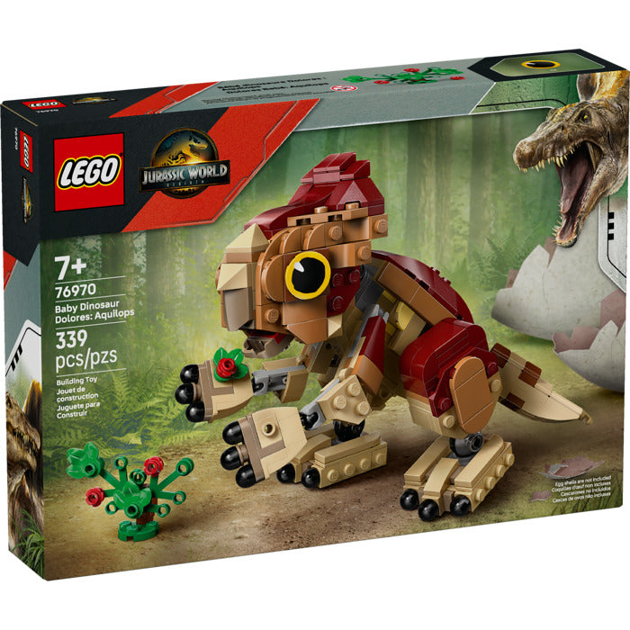 LEGO Puiul De Dinozaur Dolores Aquilops L76970