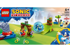 LEGO® Sonic - Provocarea cu sfera de viteza a lui Sonic 76990, 292 piese