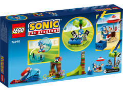 LEGO® Sonic - Provocarea cu sfera de viteza a lui Sonic 76990, 292 piese