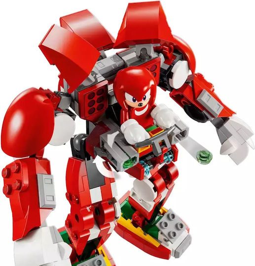 LEGO® SONIC THE HEDGEHOG™ - Robotul gardian al lui Knuckles 76996, 276 piese