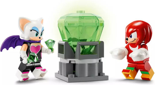 LEGO® SONIC THE HEDGEHOG™ - Robotul gardian al lui Knuckles 76996, 276 piese