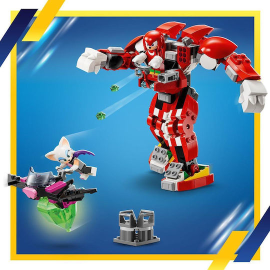 LEGO® SONIC THE HEDGEHOG™ - Robotul gardian al lui Knuckles 76996, 276 piese
