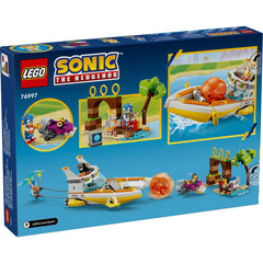 LEGO® Sonic The Hedgehog™ - Barca de aventuri a lui Tails 76997, 393 piese