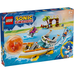 LEGO® Sonic The Hedgehog™ - Barca de aventuri a lui Tails 76997, 393 piese